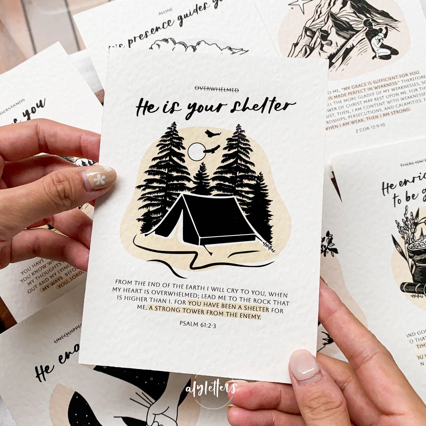 Blessing Cards (Set of 7) - Restored