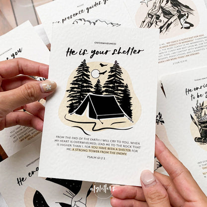 Blessing Cards (Set of 7) - Restored