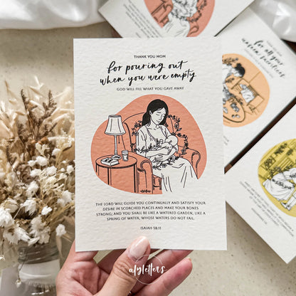 Blessing Cards (Set of 3) - Thank You Mom