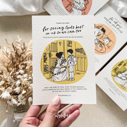 Blessing Cards (Set of 3) - Thank You Mom