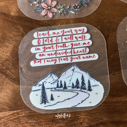 Wilderness Stickers