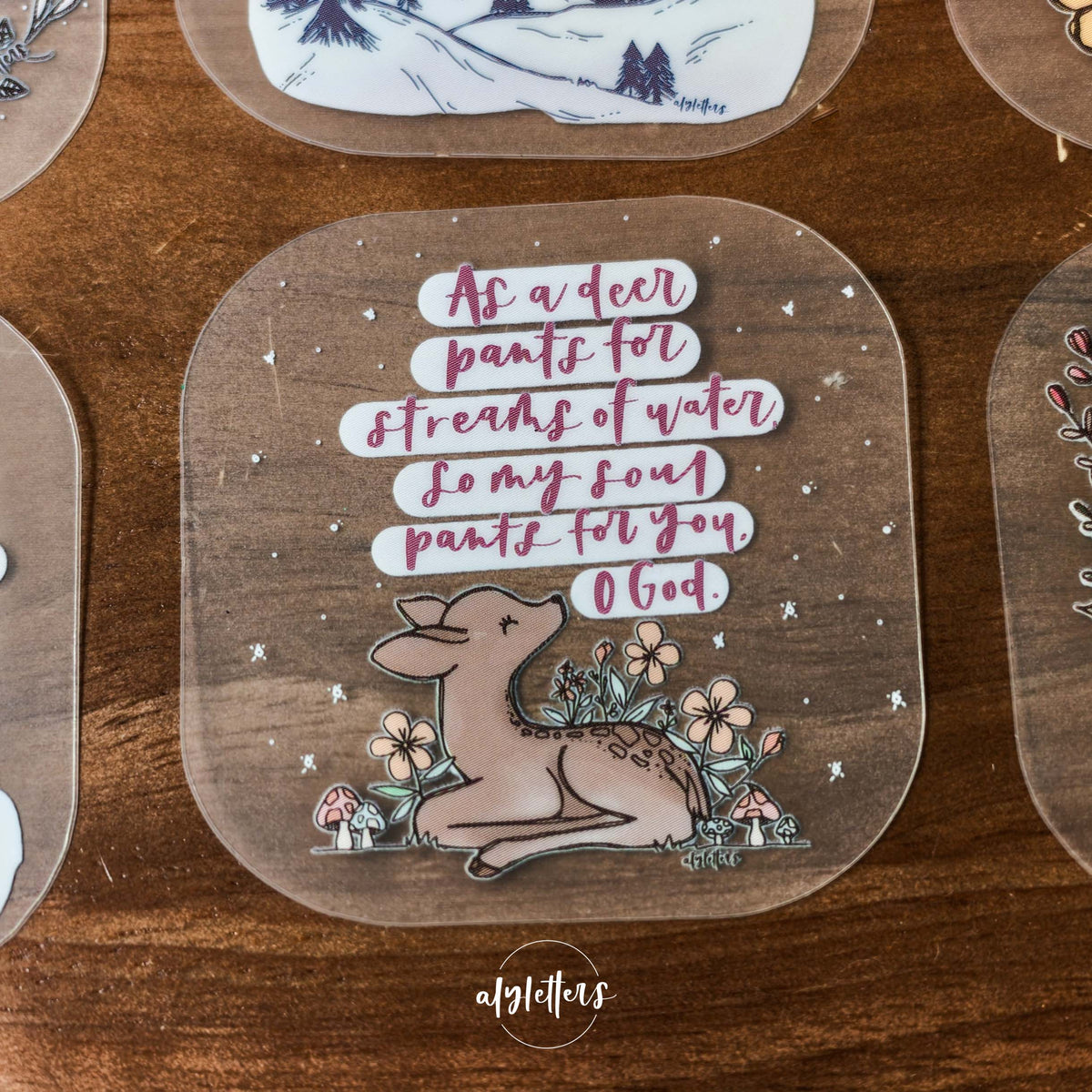 Wilderness Stickers