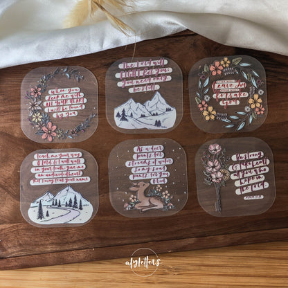 Wilderness Stickers