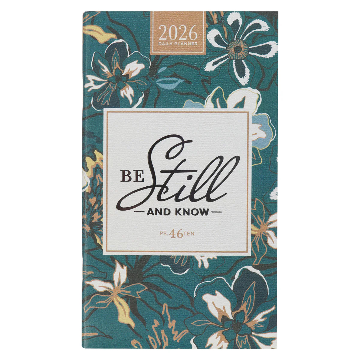 2026 Small Daily Planner (24-Months)