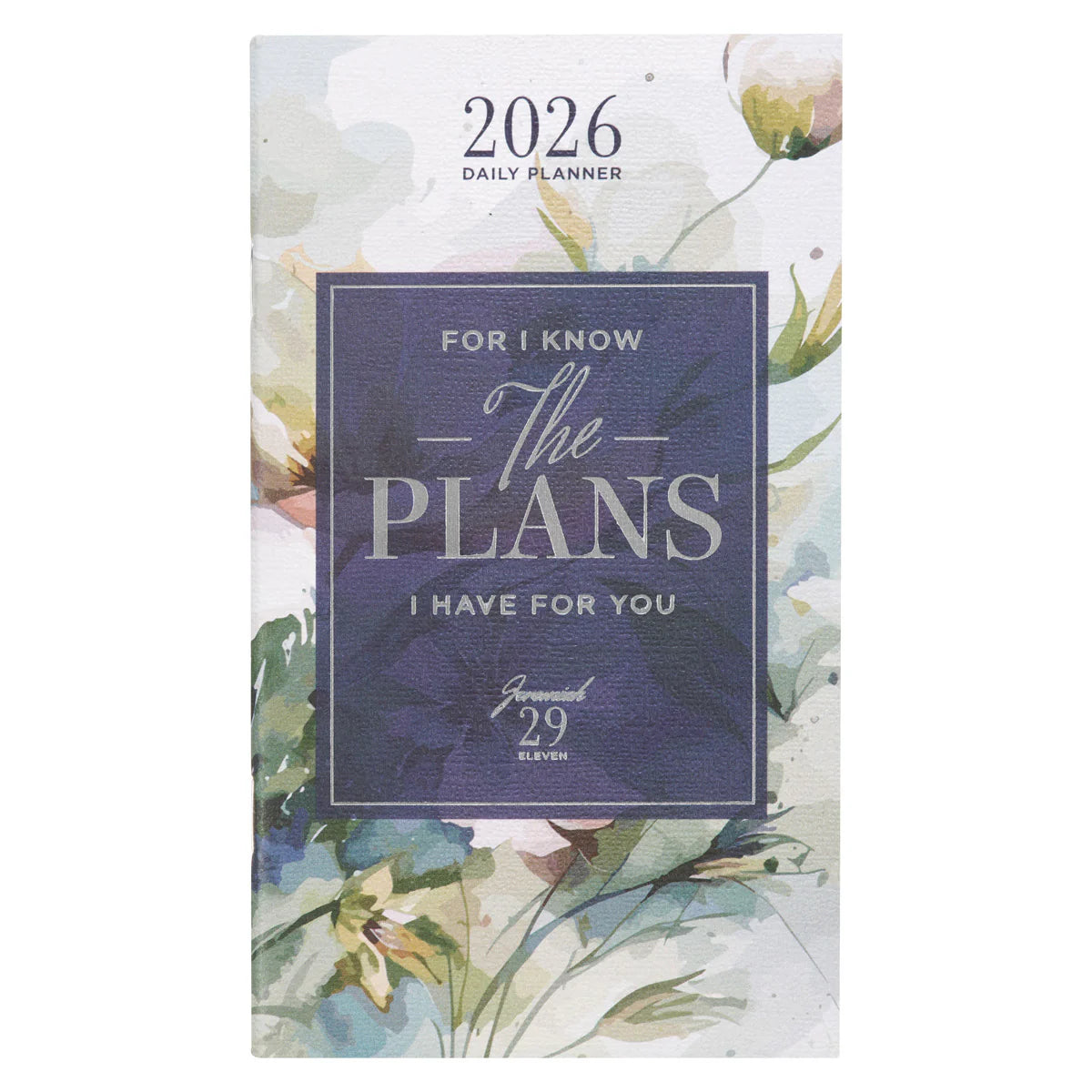 2026 Small Daily Planner (24-Months)