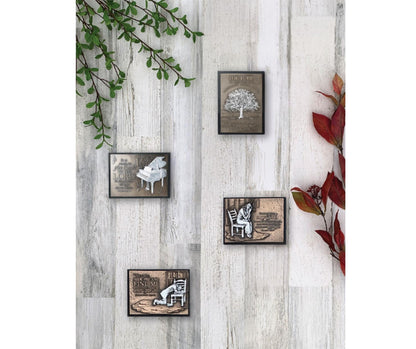 Sculpture Plaque: Tree Of Life (#20763)