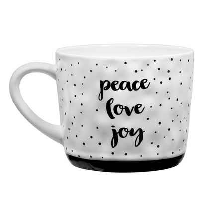 Mug - Peace Love Joy (L6214)