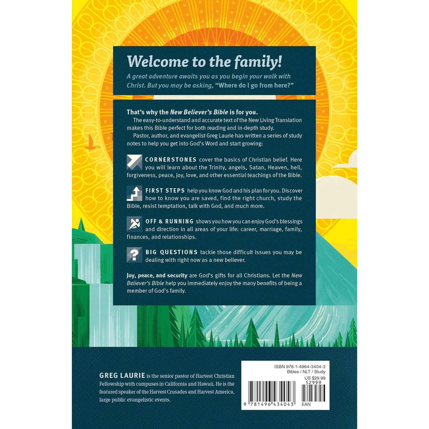 NLT New Believer's Bible