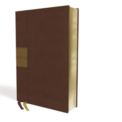 NIV Thinline Ref Bible, Leathersoft