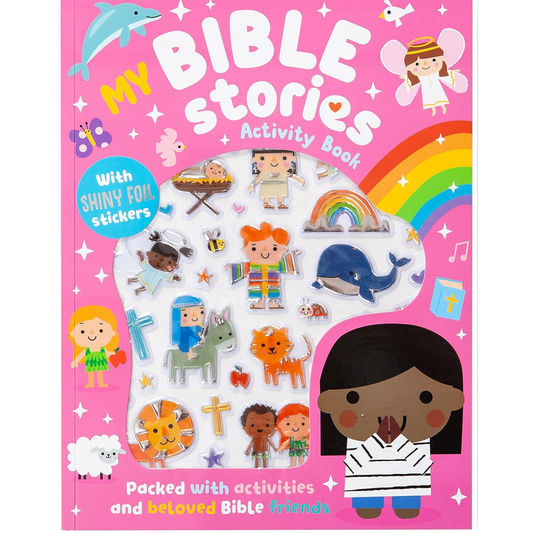 My Bible Stories Activity: Pink
