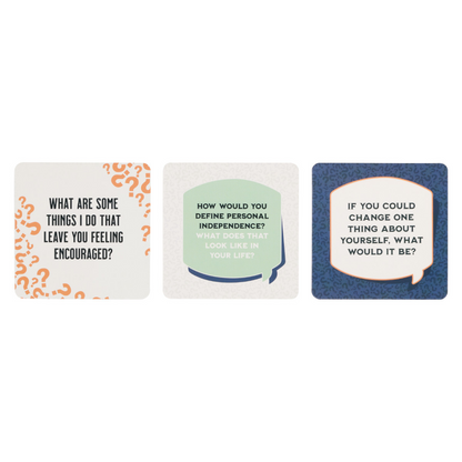 88 Great Conversation Starters for Parents & Teens (TIN037)