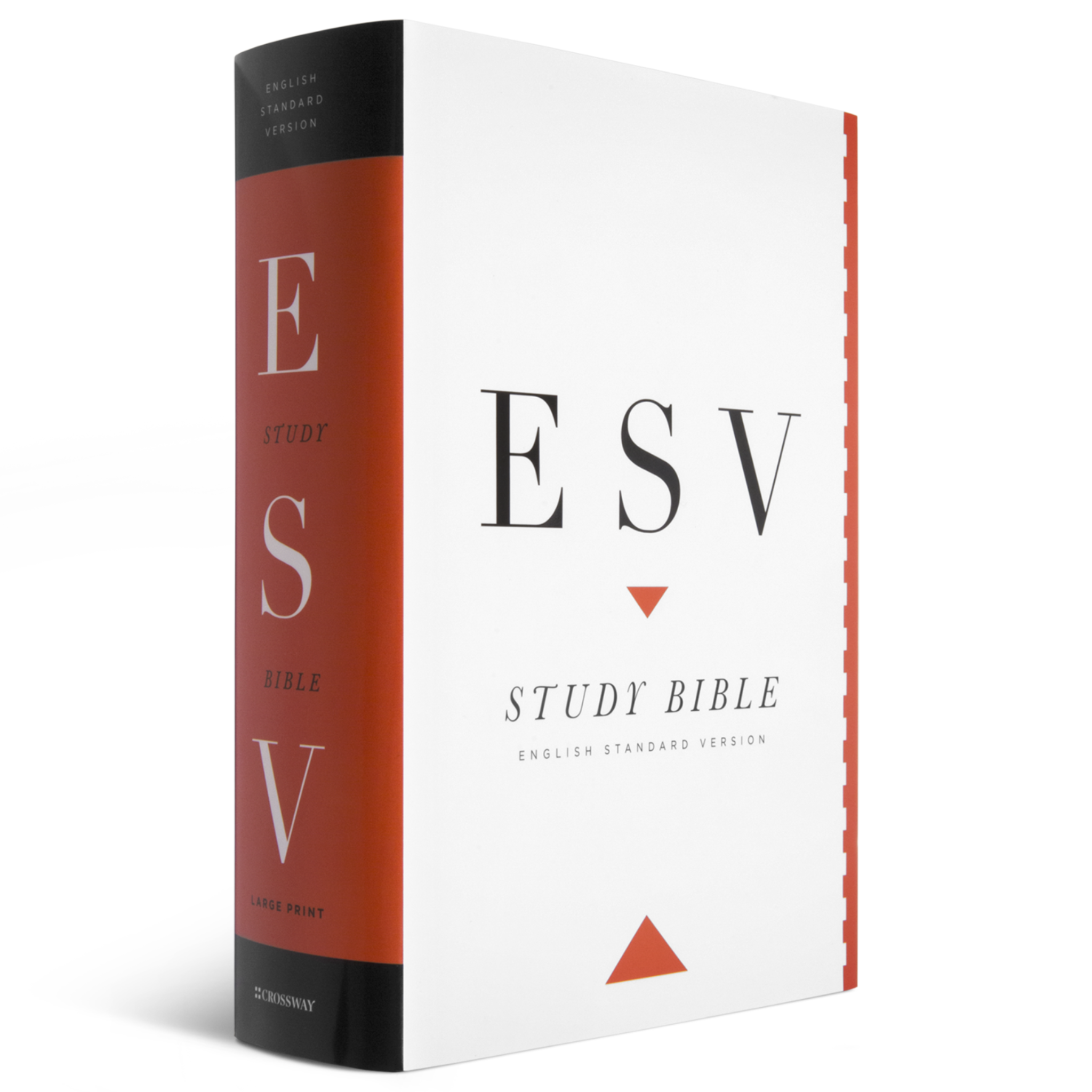 ESV Study Bible, Large Print (Hardcover) – Faithworks Bookstore