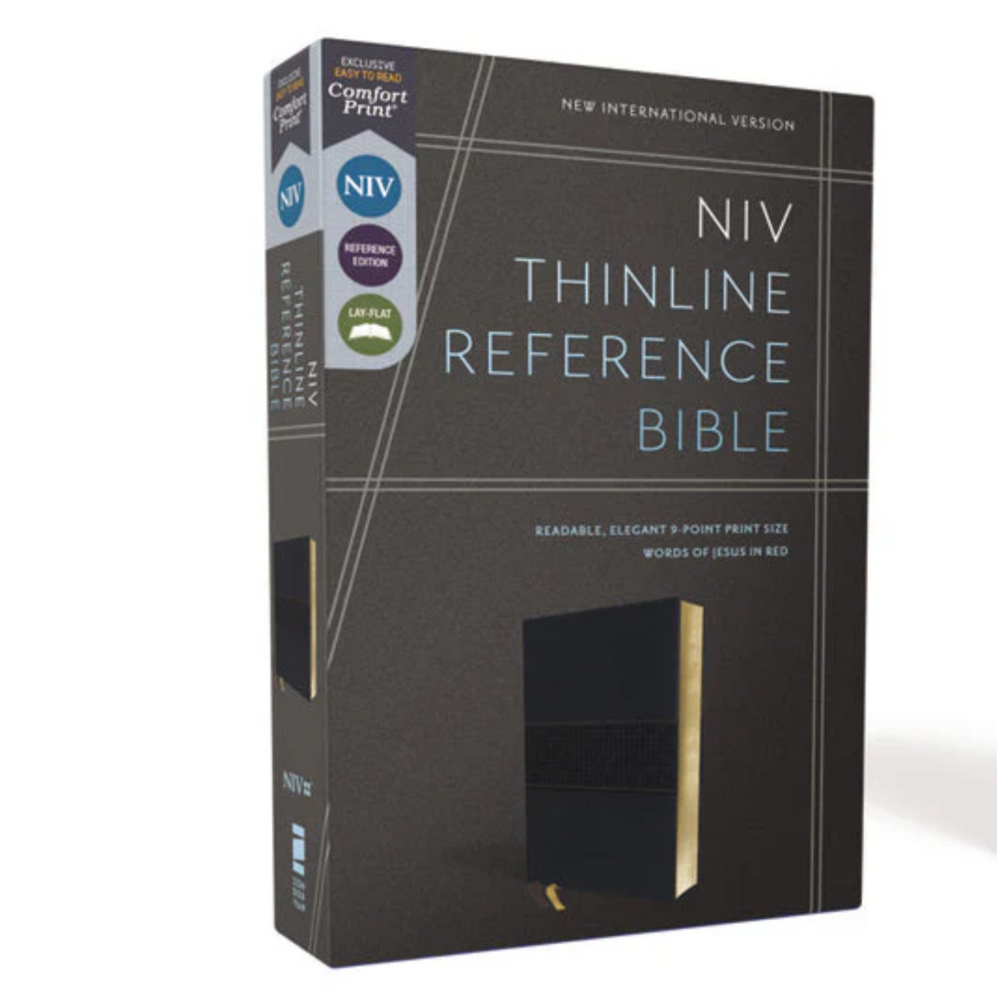 NIV Thinline Ref Bible, Leathersoft