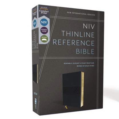 NIV Thinline Ref Bible, Leathersoft