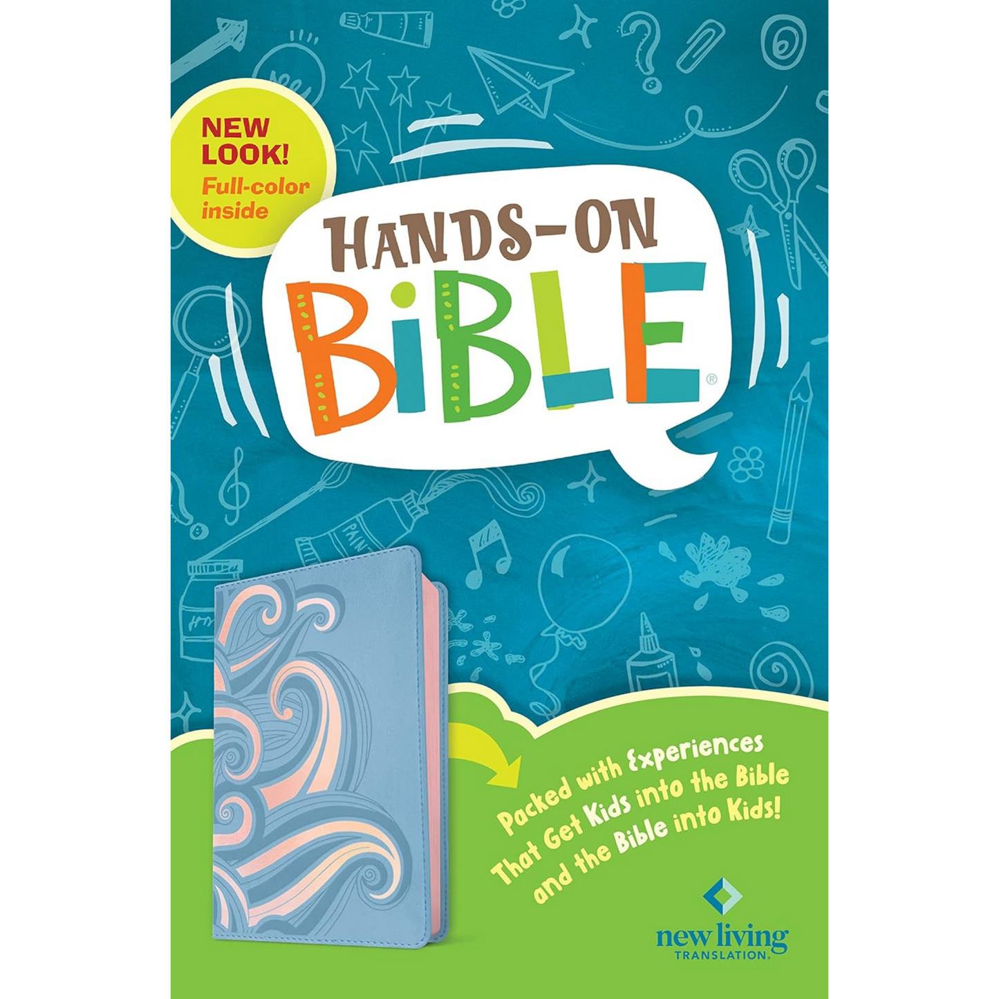 NLT Hands-On Bible, Third Ed