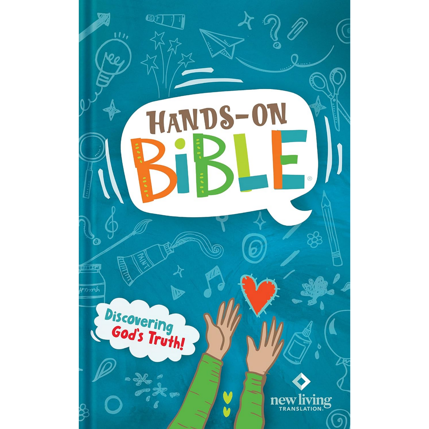 NLT Hands-On Bible, Third Ed