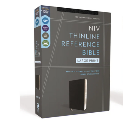 NIV Thinline Reference, Large Print