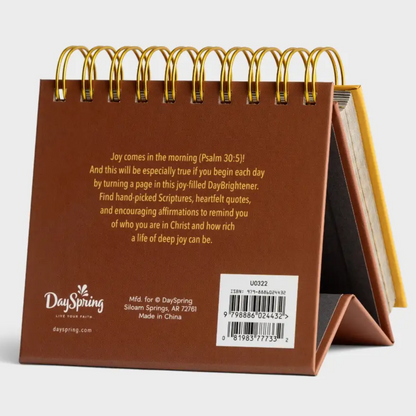 Perpetual Calendar - Joy for Today (U0322)