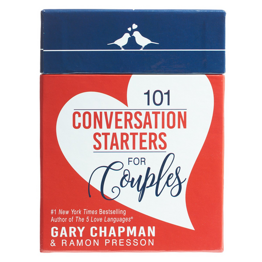 101 Conversation Starters for Couples (CVS005)