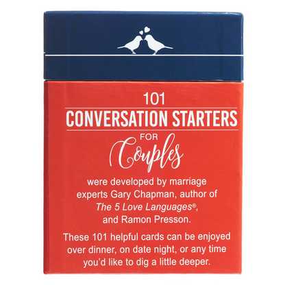 101 Conversation Starters for Couples (CVS005)