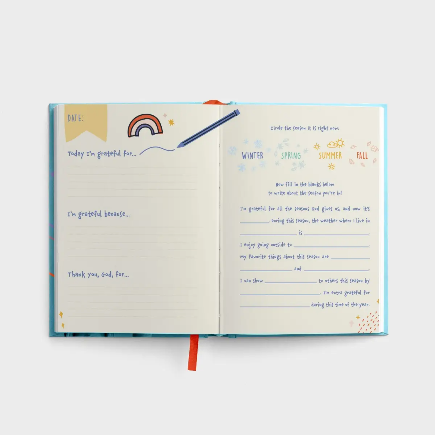 My First Gratitude Journal (U2660)