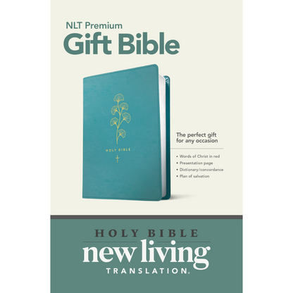 NLT Premium Gift Bible (Filament Enabled), Leatherlike
