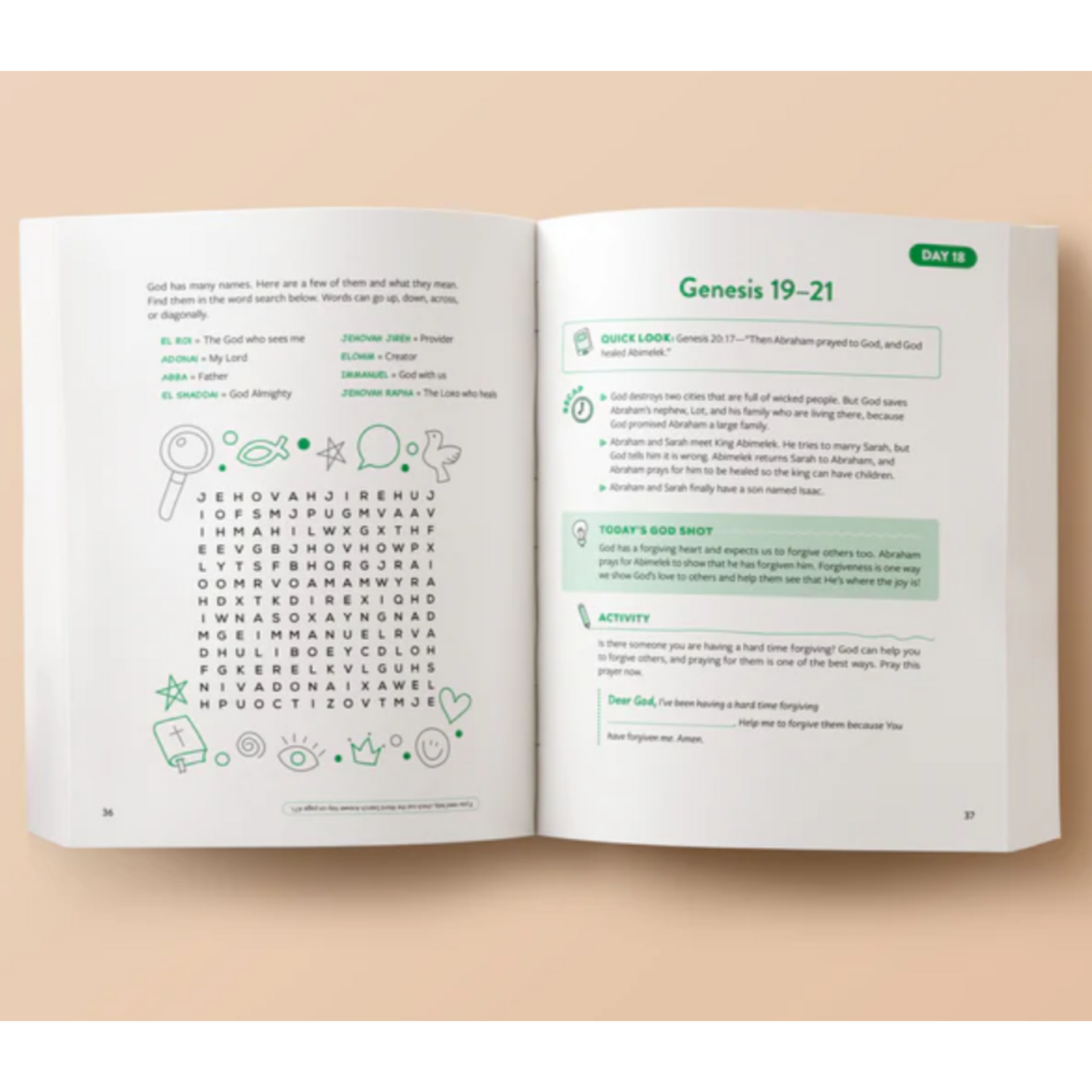 The Bible Recap Kids' Devotional