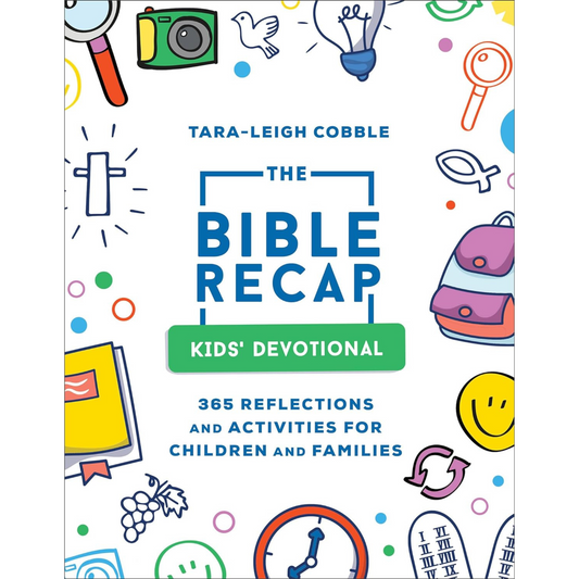 The Bible Recap Kids' Devotional