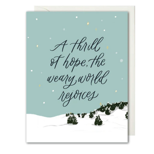 Christmas - Thrill of Hope