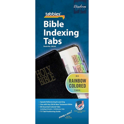 Bible Tab-Tabbies