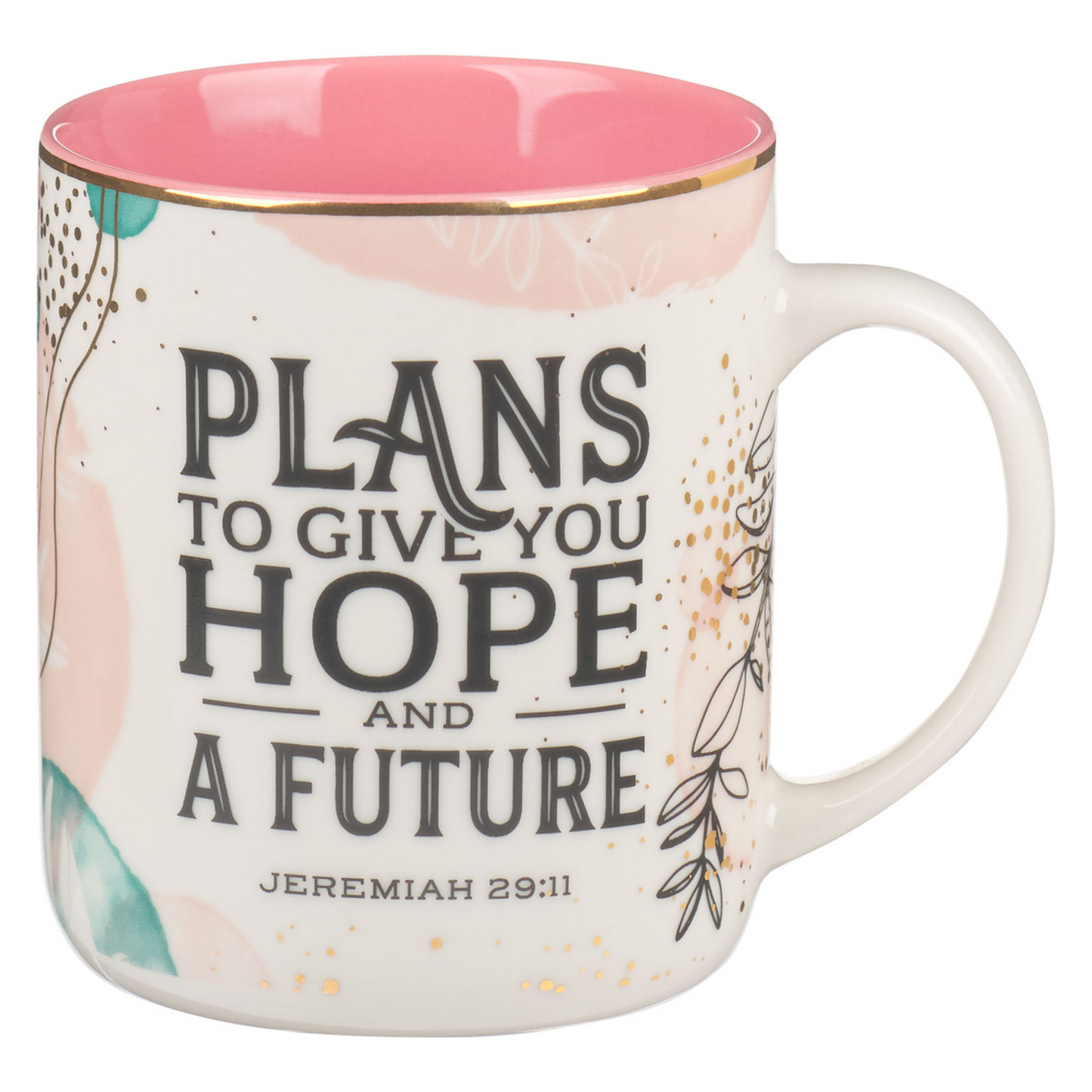 Ceramic Mug - Hope & Future (MUG990)