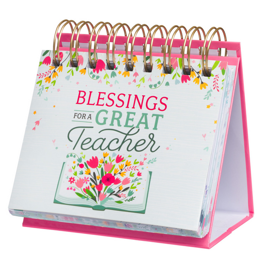 Perpetual Calendar - Blessings for a Great Teacher (CAP005)