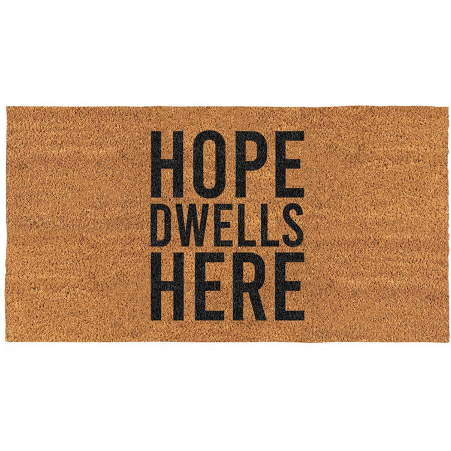 Door Mat (Large) - Hope Dwells Here (N1442)