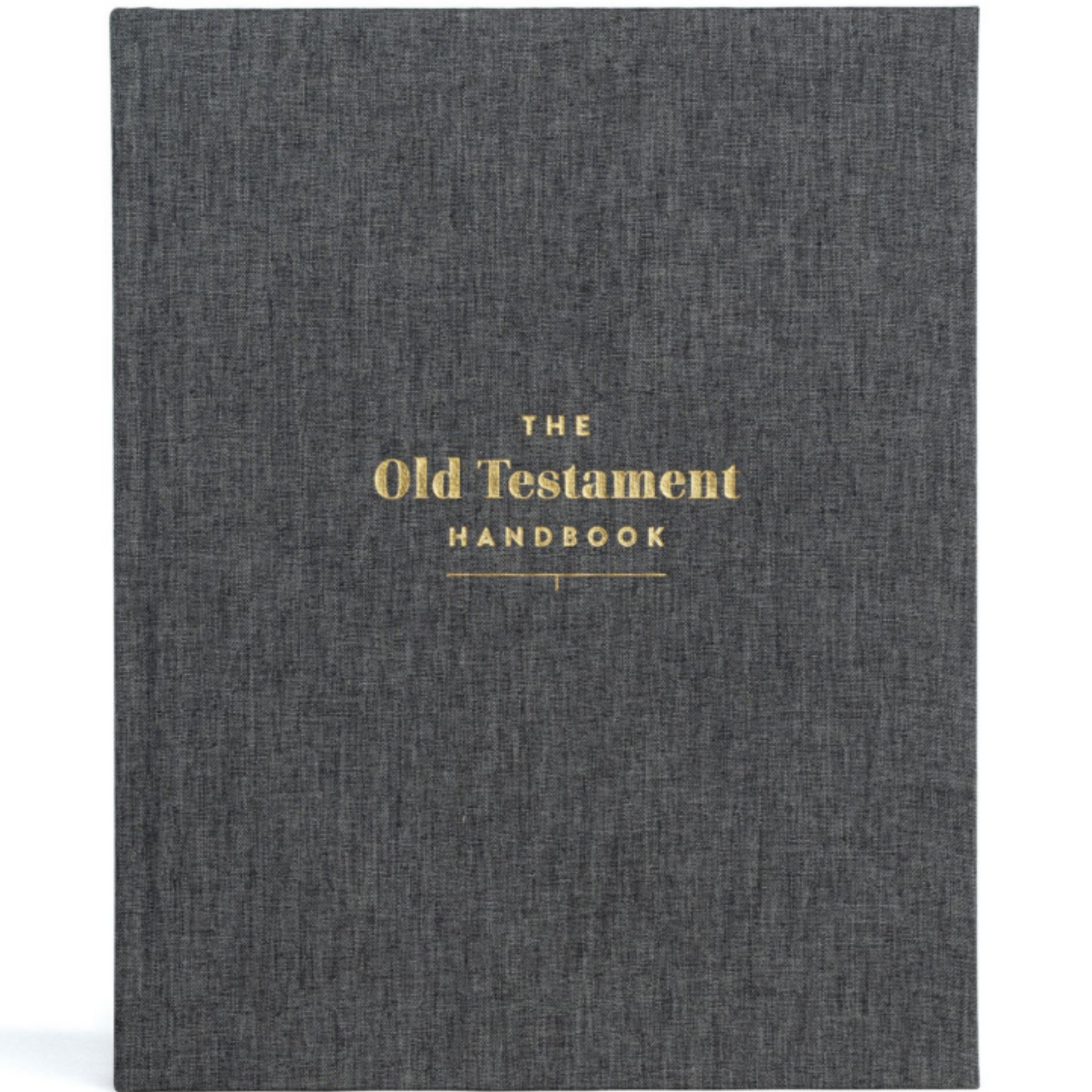 The Old Testament Handbook, Charcoal Cloth Over Board