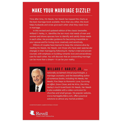 His Needs, Her Needs (Revised Edition)