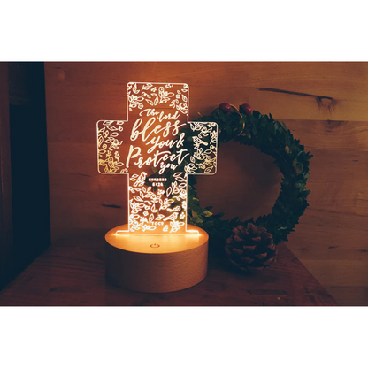 Night Light - The Lord Bless You & Protect You
