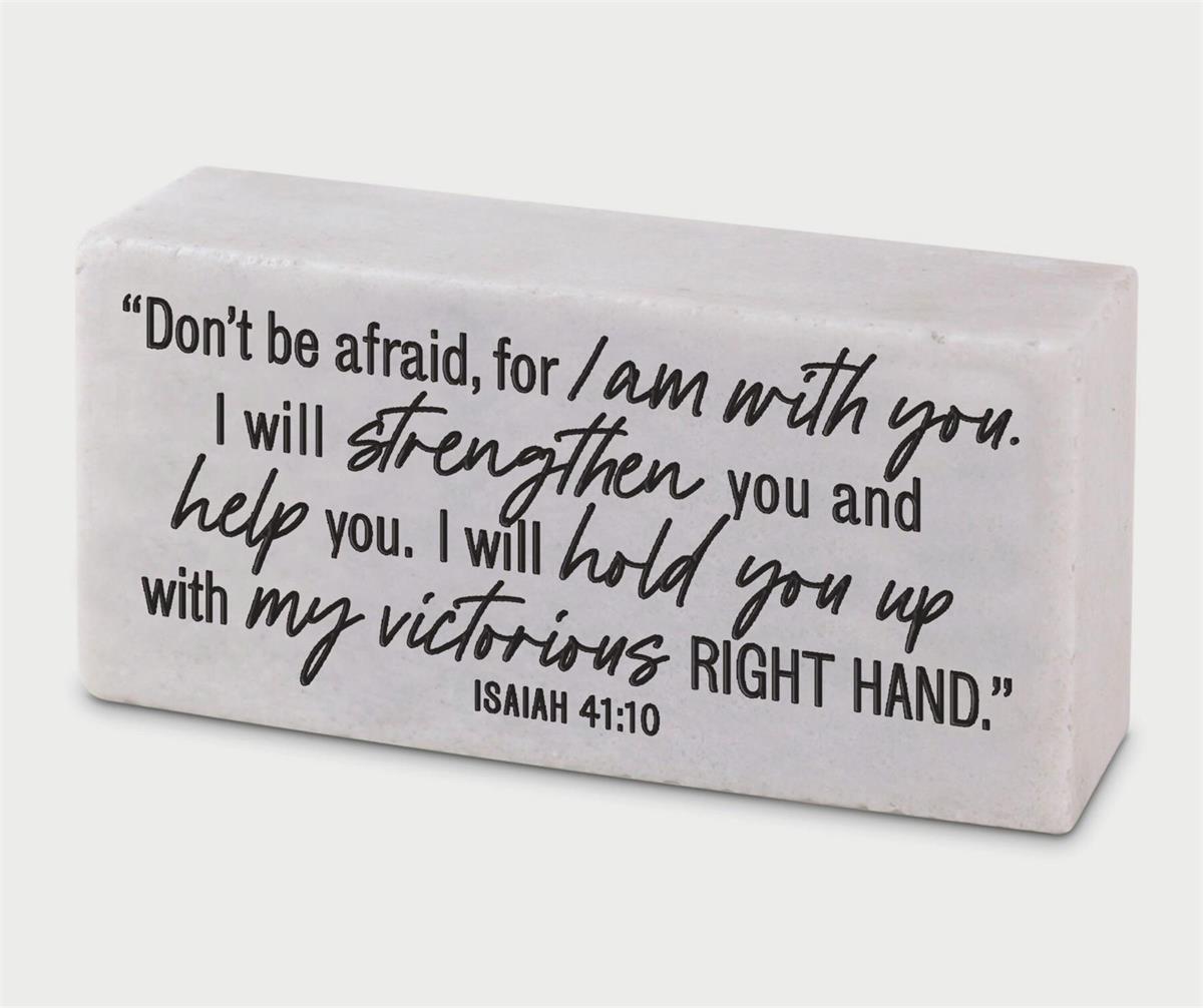 Scripture Block Plaque