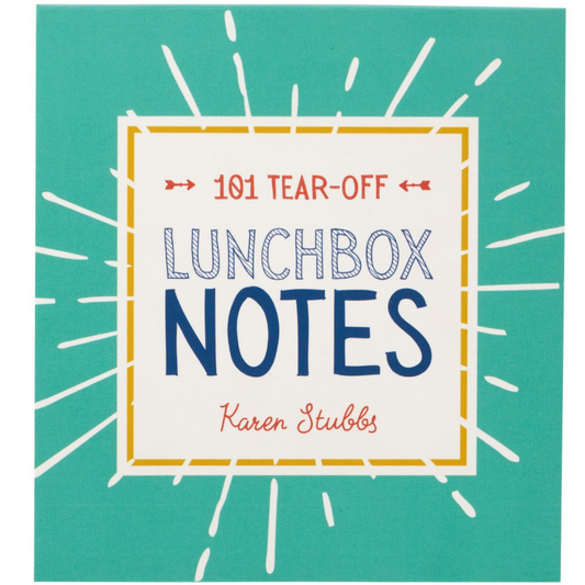 101 Inspirational Lunch Box Notes (LBN001)