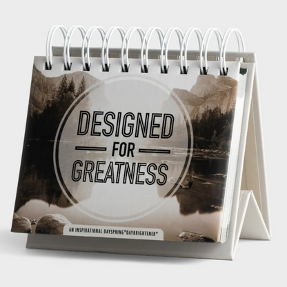 Perpetual Calendar - Designed for Greatness (#J9477)