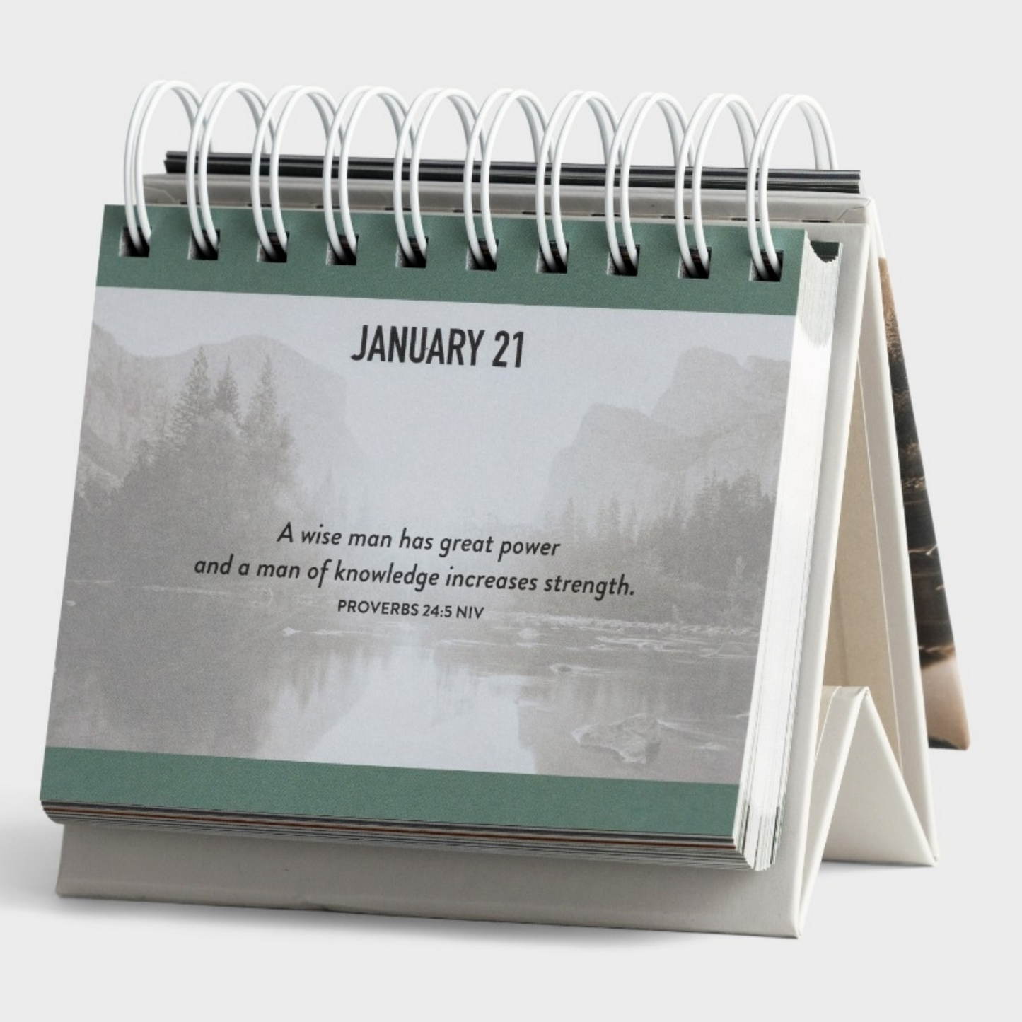 Perpetual Calendar - Designed for Greatness (#J9477)