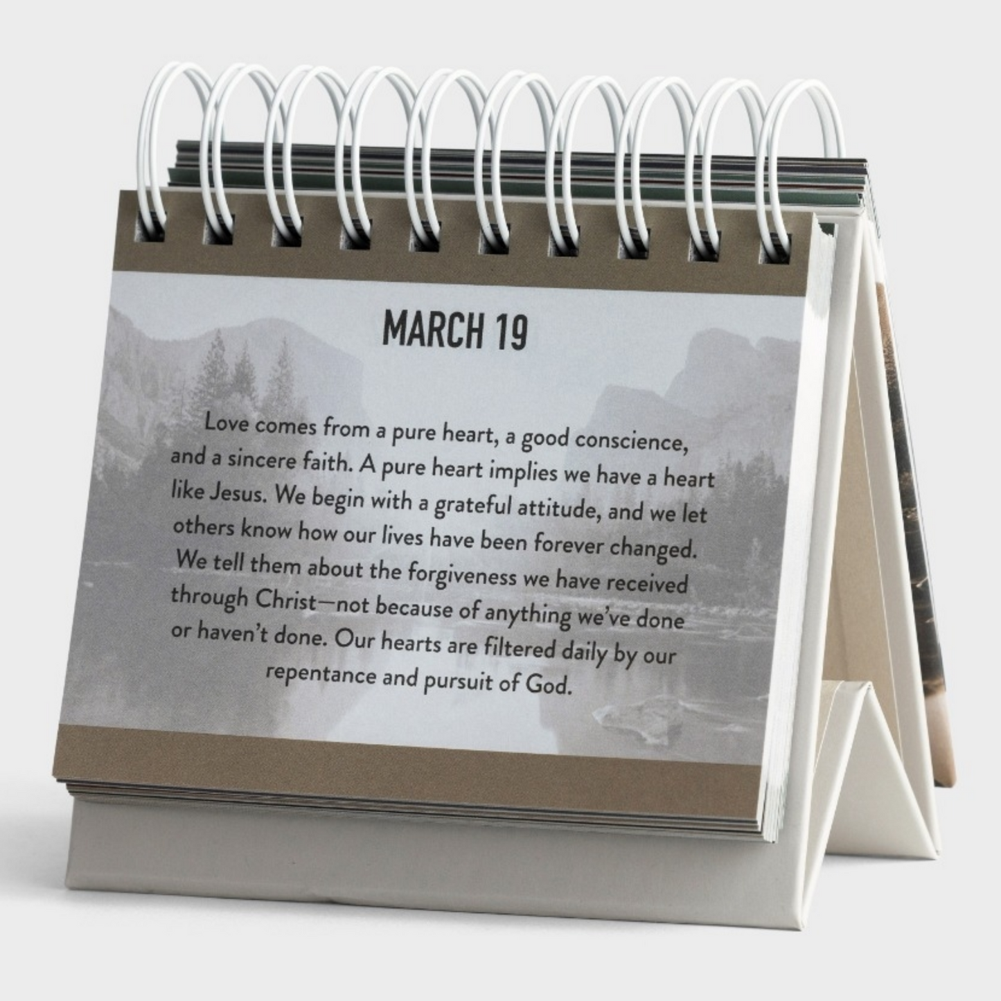 Perpetual Calendar - Designed for Greatness (#J9477)