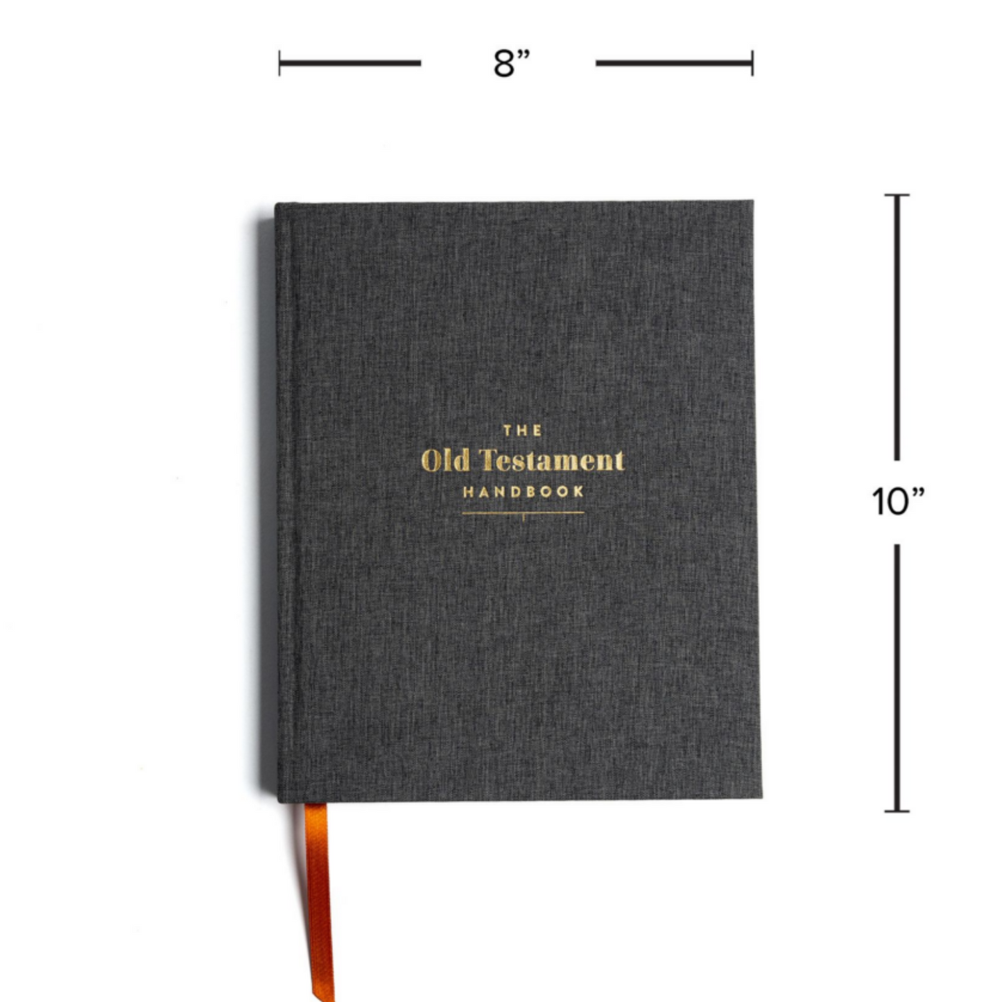 The Old Testament Handbook, Charcoal Cloth Over Board