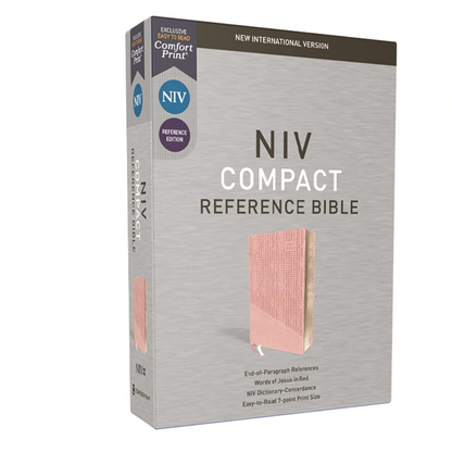NIV Compact Ref, Leathersoft
