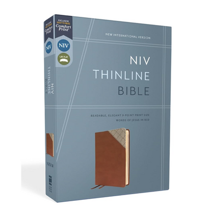 NIV Thinline Bible - Leatherlike