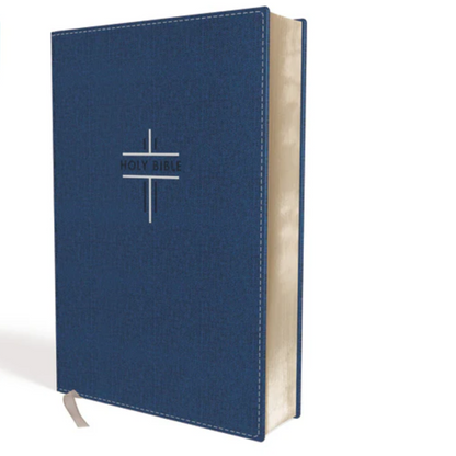 NIV,  Thinline Bible for Teens, Blue Leathersoft