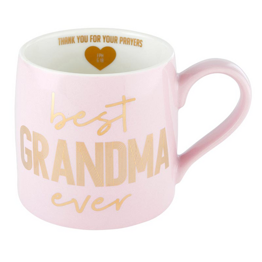 Ceramic Mug - Best Grandma Ever (L0056)