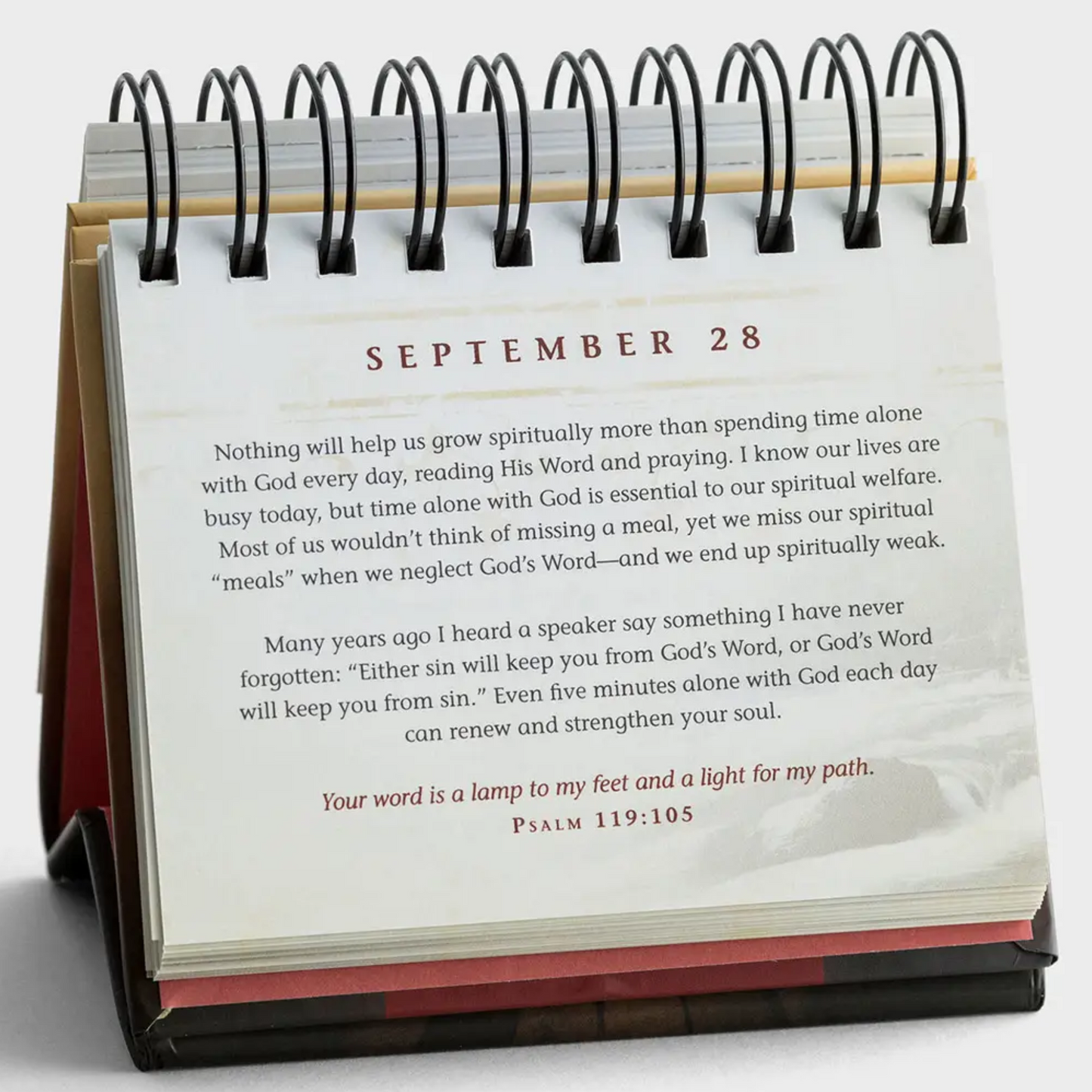 Perpetual Calendar - Wisdom for Each Day (#75669)
