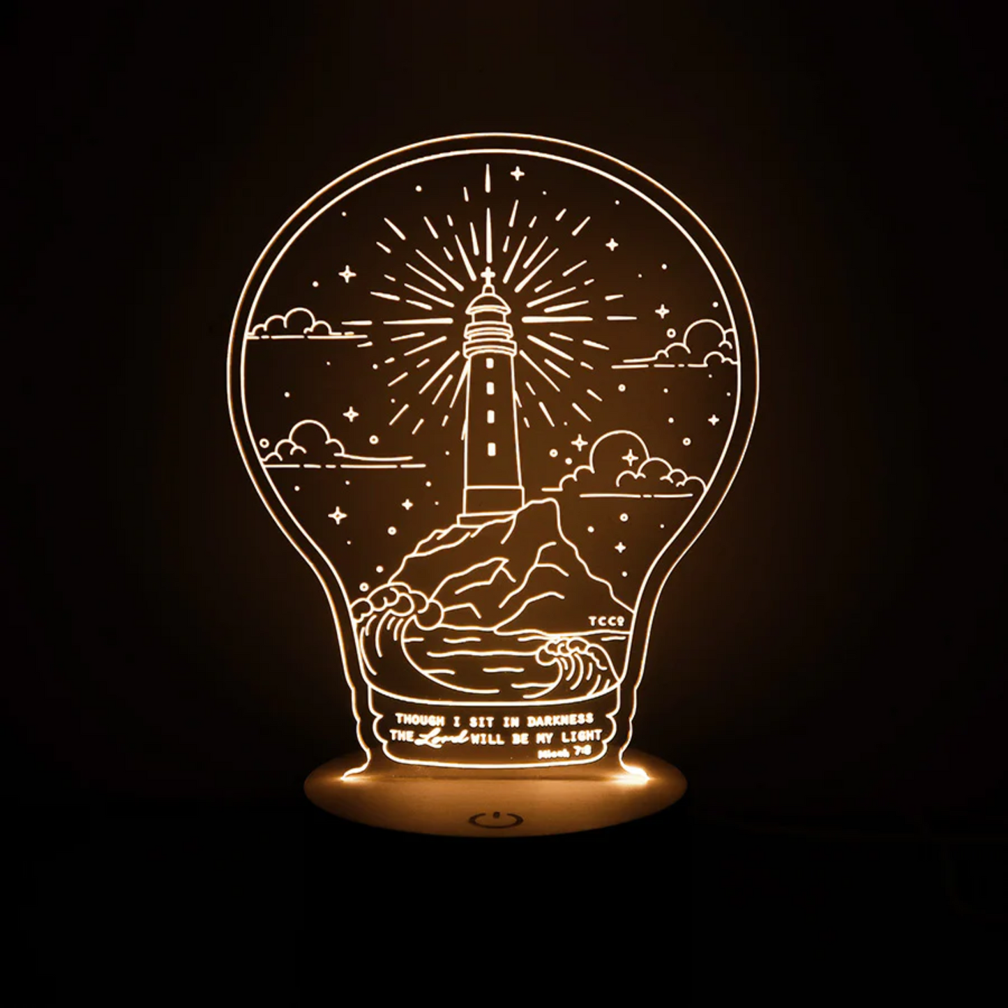 Night Light - The Lord will be my Light