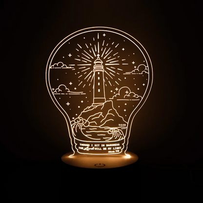 Night Light - The Lord will be my Light