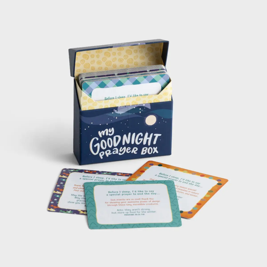 My Goodnight Prayer Box (J9665)